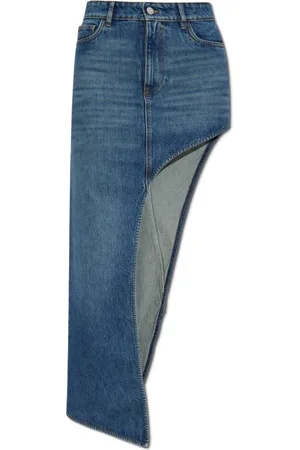 COPERNI Dame, Skjørt, Blå, 2XS