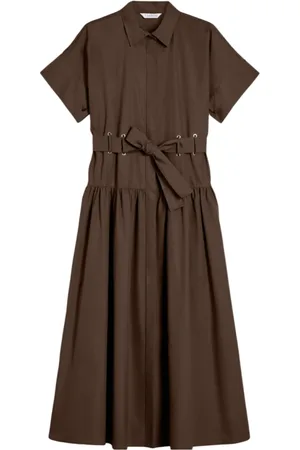Max Mara Dame, Kjoler, Brun, S