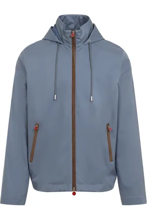 Kiton Herre, Jakker, Blå, M