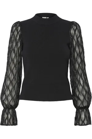 Y.A.S Dame, Bluser & Skjorter, Svart, L