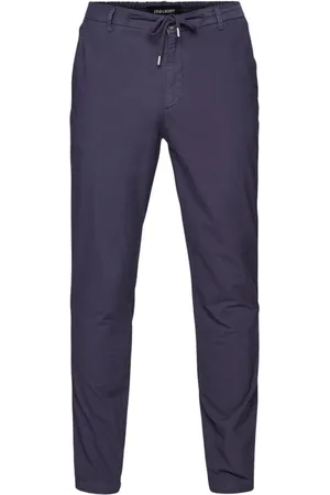 Lyle & Scott Herre, Bukser, Blå, W33