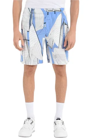 Msgm Herre, Shorts, Flerfarget, M