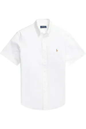 Ralph Lauren Herre, Skjorter, Hvit, M