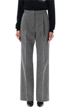 Msgm Dame, Bukser, Grå, S