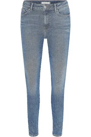 Tommy Hilfiger Dame, Jeans, Blå, W27
