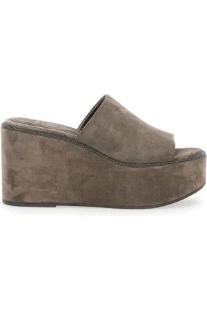 Brunello Cucinelli Dame, Sko, Brun, 38 EU