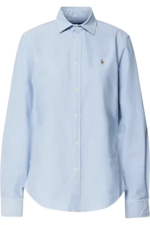 Ralph Lauren Dame, Bluser & Skjorter, Blå, XS