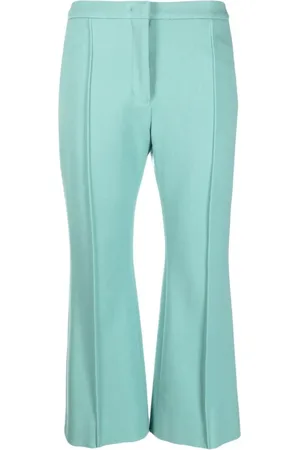 Jil Sander Dame, Bukser, Blå, S