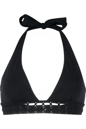 ERMANNO SCERVINO Dame, Svømmetøy, Svart, M