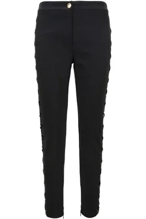 Elisabetta Franchi Dame, Bukser, Svart, L