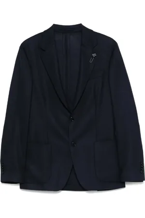 LARDINI Herre, Jakker, Blå, L
