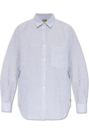 Woolrich Dame, Bluser & Skjorter, Blå, L