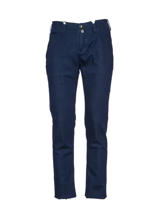 Jacob Cohen Herre, Jeans, Blå, W33