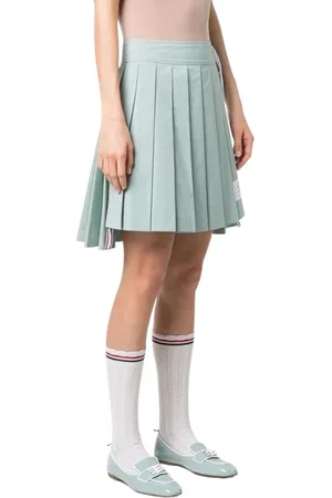 Thom Browne Dame, Skjørt, Blå, S