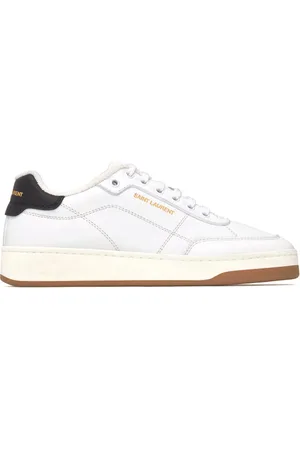Saint Laurent Dame, Sko, Hvit, 38 EU