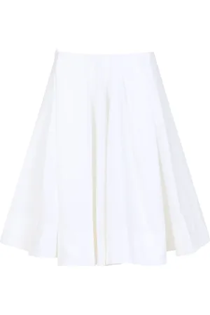 Jacquemus Dame, Skjørt, Hvit, S