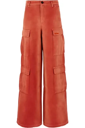 Heron Preston Dame, Bukser, Oransje, XS