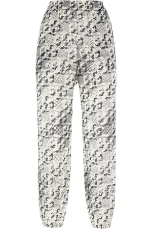 Tory Burch Dame, Bukser, Flerfarget, L