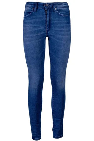 Dondup Dame, Jeans, Blå, W27