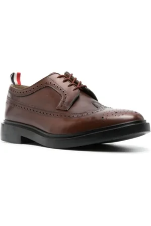 Thom Browne Herre, Sko, Brun, 41 1/2 EU