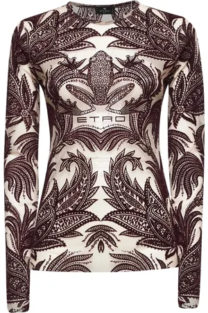 Etro Dame, Topper, Rød, S