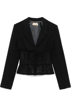 Elisabetta Franchi Dame, Jakker, Svart, L