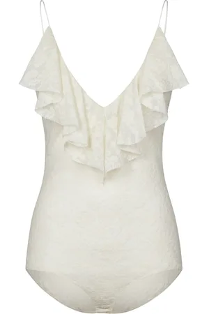 Serafini Dame, Topper, Hvit, S