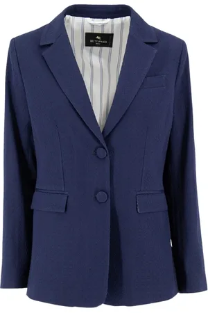 Etro Dame, Jakker, Blå, L