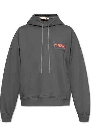 Marni Herre, Gensere & Hettegensere, Grå, XL