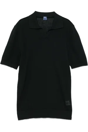 FEDELI Herre, Strikkevarer, Blå, 2XL