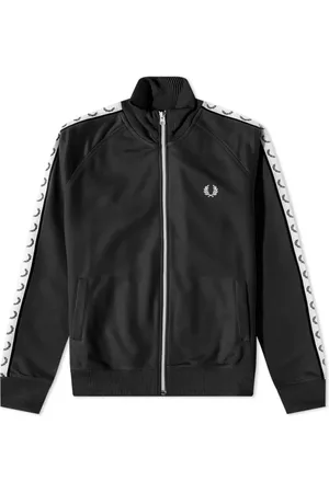 Fred Perry Herre, Gensere & Hettegensere, Svart, S