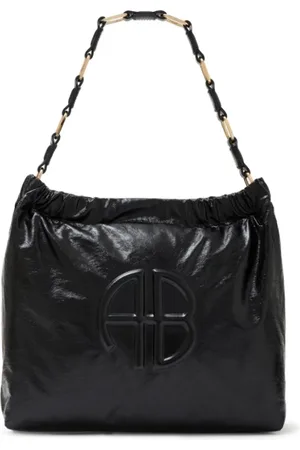 ANINE BING Dame, Vesker, Svart, ONE SIZE