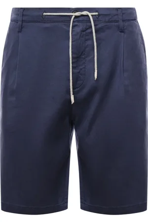 ELEVENTY Herre, Shorts, Blå, W40