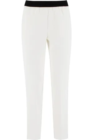 ERMANNO SCERVINO Dame, Bukser, Hvit, L