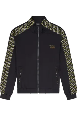VERSACE Dame, Gensere & Hettegensere, Svart, 3XL
