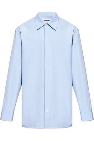 Jil Sander Herre, Skjorter, Blå, L