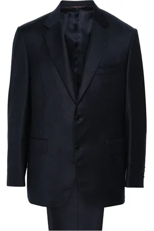 CANALI Herre, Dress, Blå, M