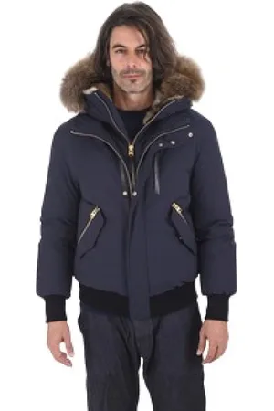 Mackage Herre, Jakker, Blå, 4XS