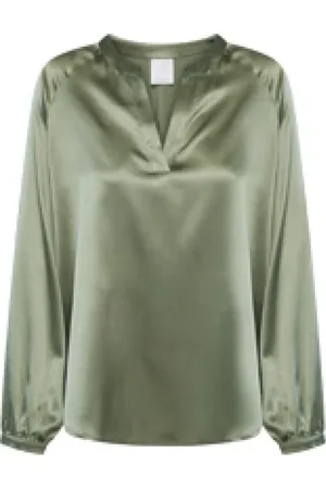 Ane Mone Dame, Bluser & Skjorter, Grønn, S