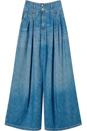 Twin-Set Dame, Jeans, Blå, W27