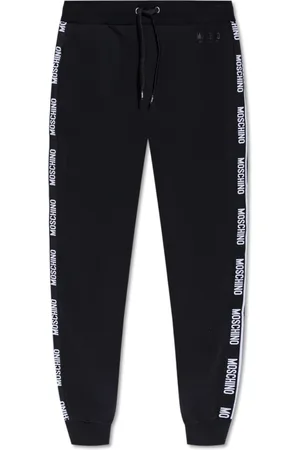 Moschino Herre, Bukser, Svart, L