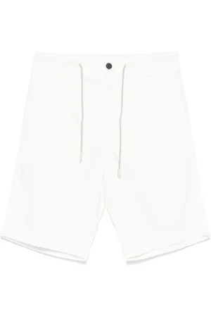 ELEVENTY Herre, Shorts, Hvit, W34