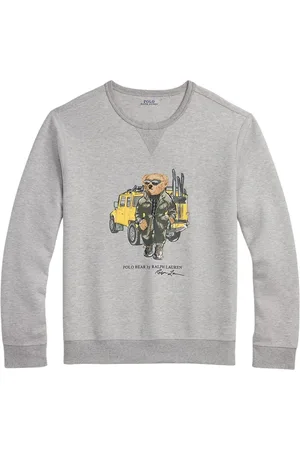 Ralph Lauren Herre, Gensere & Hettegensere, Grå, XL