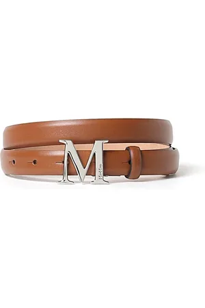 Max Mara Herre, Accessories, Brun, S