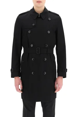 Burberry Herre, Frakker, Svart, L