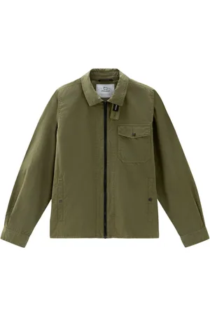Woolrich Herre, Jakker, Grønn, S