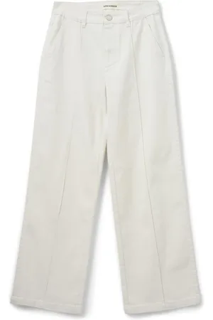 Sofie Schnoor Dame, Jeans, Hvit, L