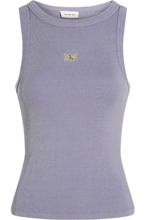 Calvin Klein Dame, Topper, Lilla, XL