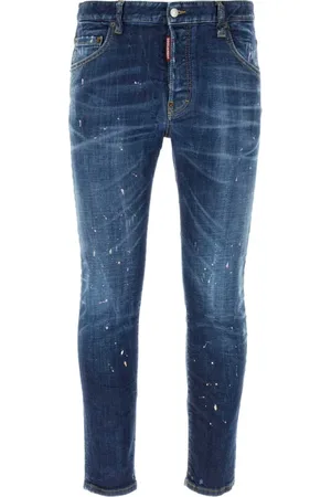 Dsquared2 Herre, Jeans, Blå, L