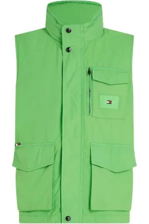 Tommy Hilfiger Herre, Jakker, Grønn, M